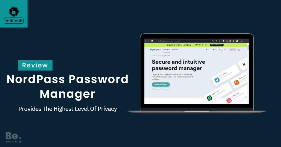 NordPass Password Manager