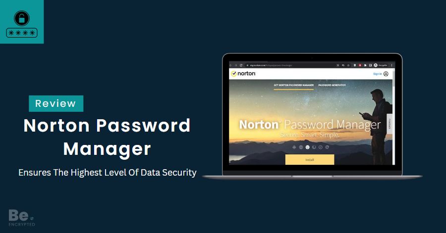 Norton Password Manager